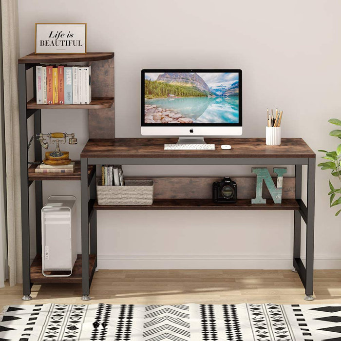 Inbox Zero Desk & Reviews Wayfair